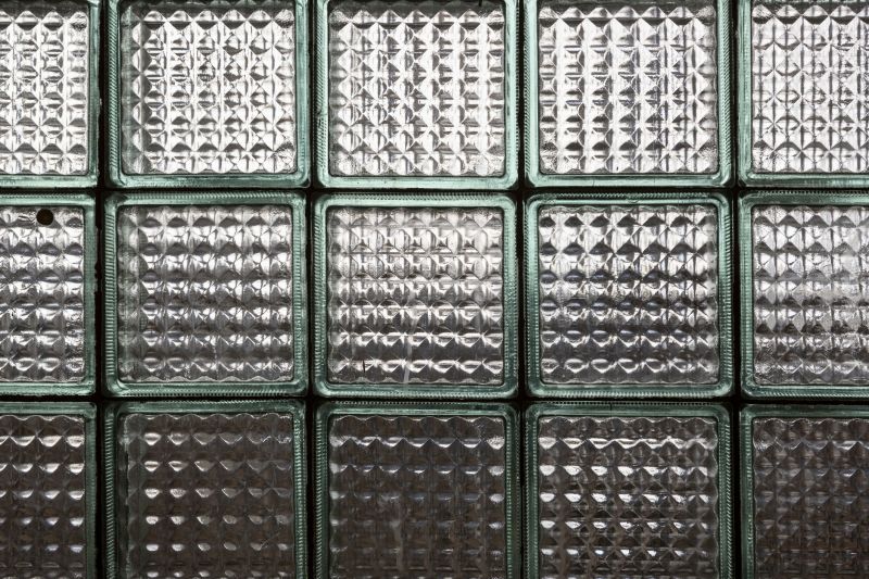 Glass Block Grout Repair